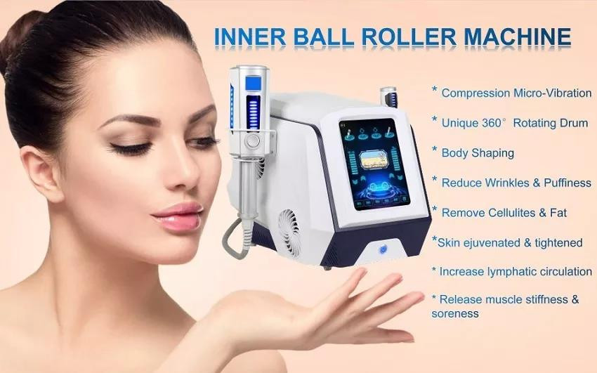 Inner Ball Roller Slimming Machine Treatment Non Invasive 10.4 Inch Screen