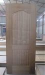 Decorative Elegant Wood Door Skin Panels / Interior MDF Laminate Door Skin