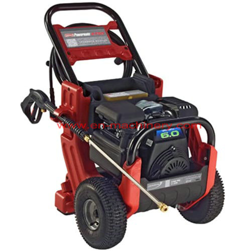 Stainless Steel Housing Cold Water 5.5KW Electric High Pressure Washer