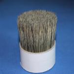 Hankow Boiled Bristles Grey Double Boiled Pig Bristle 51mm For Food Paint