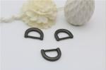 Handbag accessories zinc alloy gun metal color 19.4mm D-ring for Sale