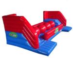 Outdoor Event Inflatable Ball Game , Bounce House Amusement Center