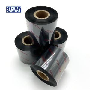 Wholesale Black Enhanced Thermal Wax Resin Ribbon Compatible With Zebra Printers from china suppliers