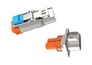 Wholesale Secondary Lock EV Battery Connector IPXXB Waterproof 2 Pin Power from china suppliers