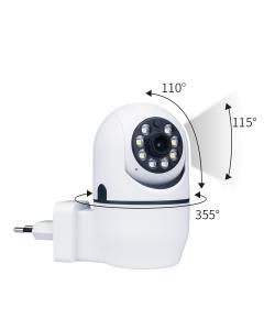 Wholesale Mini CCTV Wireless IP Camera , Surveillance Indoor Dome Camera With Plug from china suppliers