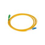LC / UPC Fiber Optic Patch Cord Single Mode , 9/125um SC UPC Patch Cord