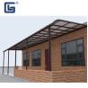 Buy cheap Terrace Outdoor Awning Canopy 700mm Polycarbonate Roof Aluminium Pergola 4m X 3m from wholesalers