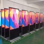 Android 55 Inch Monitors Billboard Touch Screen Information Kiosk Advertising