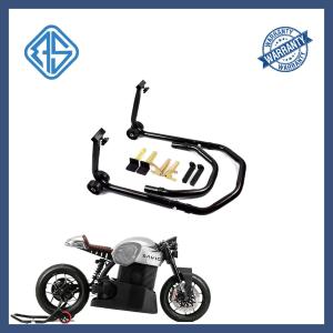 Wholesale PVC Wheel Motorcycle Frame Stand Move Cart Firm Display Long Lever Handle from china suppliers