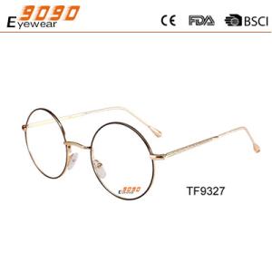 Wholesale Fashionable tr90 injection frame best design optical glasses ,suitable for women and men from china suppliers