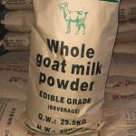 25000g Goat Milk Powder Bulk Rich In A2 Protein GMP HACCP Standard