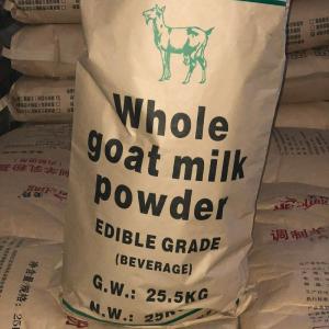 Wholesale Instant Pure Goat Milk Powder 24g Protein For Drinking from china suppliers