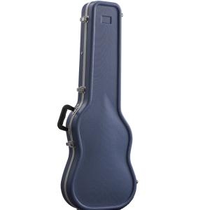 Wholesale Lightweight ABS Electric Guitar Hard Case Blue Premium Durability Reinforced Handles from china suppliers