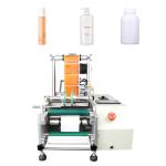 Provided Video Inspection Semi-automatic Wine Bottle Labeling Machine for Round