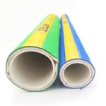 XLPE EPDM UHMWPE Chemical Hose , Durable Chemical Transfer Hose
