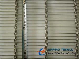 Wholesale Rod Cable Wire Mesh, 3mm Cable, 100mm Pitch, 1.5mm Rod, 10mm Pitch from china suppliers