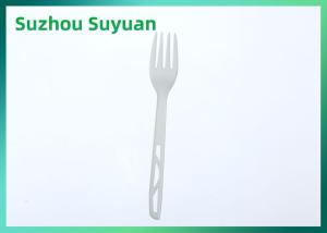 Wholesale Restaurant Compostable Disposable Cutlery Size Customized White Color from china suppliers