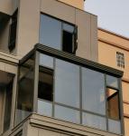 Low E Glass Glass Roof Sunroom Powder coating / Anodized / Electrophoresis