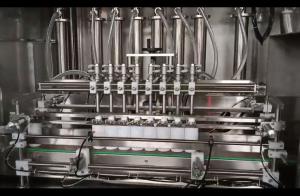 Wholesale Hotspital Home Alcohol Filling Bottle Packing Line Explosion Proof from china suppliers