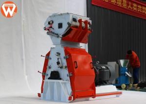 Wholesale 5T/H Poultry Feed Pellet Making Machine , Siemens Motor Cattle Feed Mill Equipment from china suppliers