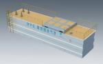 1m3/H 0.55kw Industrial Water Treatment Systems Municipal Sewage Plant