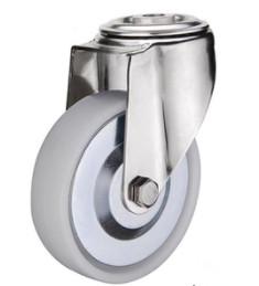 Wholesale 8 inch nylon trolley wheels from china suppliers