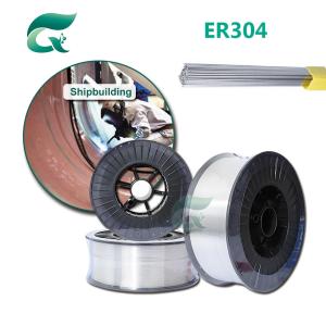 Wholesale OEM ODM Stainless Steel Mig Welding Wire MIG Welding Wire ER304 from china suppliers