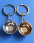 OEM / ODM Laser Engraving Fashion promotional metal keyring ​