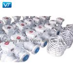 Leakproof V Type Pipeline Ball Valve 2"-12" V Notch Ball Valve