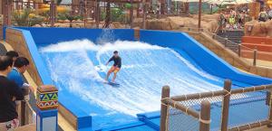 Wholesale Commercial Water Games Water Wave Pool , Waves Swimming Pool Equipment from china suppliers