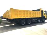 Transportation 371hp 8x4 12 Wheeler SINOTRUK Tipper Truck
