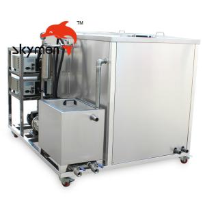 Wholesale Solvent Cleaning Industrial Ultrasonic Cleaner Double Tanks Cleaning Drying Filtration from china suppliers