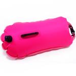 Adult 20L 28L 35L Swim Buoy Tow Float With Bright Color Dry Bag