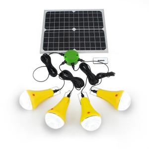 Wholesale 25W Solar Charging Camping Light System Built In Battery Emergency Solar Light Camping Garden Lighting from china suppliers