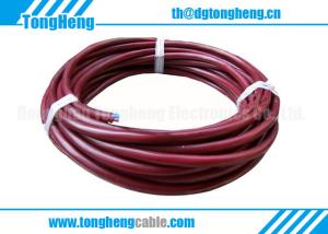 Wholesale Drag Chain Use Cut-resistant Silicone Conductor Insulation Customized Silicone Cable from china suppliers