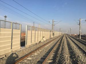 Wholesale High Strength Soundproof Highway Walls Customized Shape Strong Impact Resistance from china suppliers