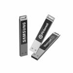 ROSH Fast Speed Crystal Usb Flash Drives 16GB 128GB With LED Light