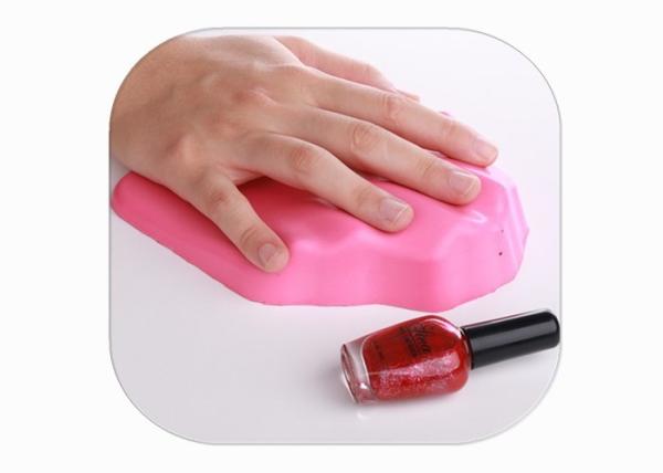 OEM/ODM Anti Slip Silicone Mat Manicure Pad Hand Pillow Nail Polish Tool For