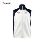 Unisex S/M/L/XL Custom Team Cotton Spandex Softshell Sleeveless Baseball Vest