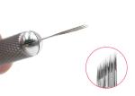 Eyebrow Tattoo Shading Needles Stainless Steel With 1Row , 2Row , 3Row Model