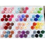 6pcs Long Lasting Diameter 5-6cm Preserved Flower Heads