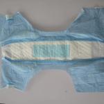 Soft Non-woven Top Sheet Printed Adult Diapers for Abdl Large Size and Thick