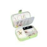 JEWELRY STORAGE BOX EUROPEAN JEWELRY LARGE CAPACITY RING STORAGE GIFT BOX INNER