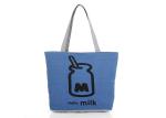 Colored Large Eco Canvas Bags Reusable Tote Bags For School
