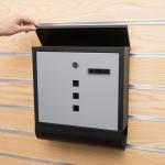 High Quality Wall Mount Lockable Modern Outdoor Galvanized Metal Mailbox