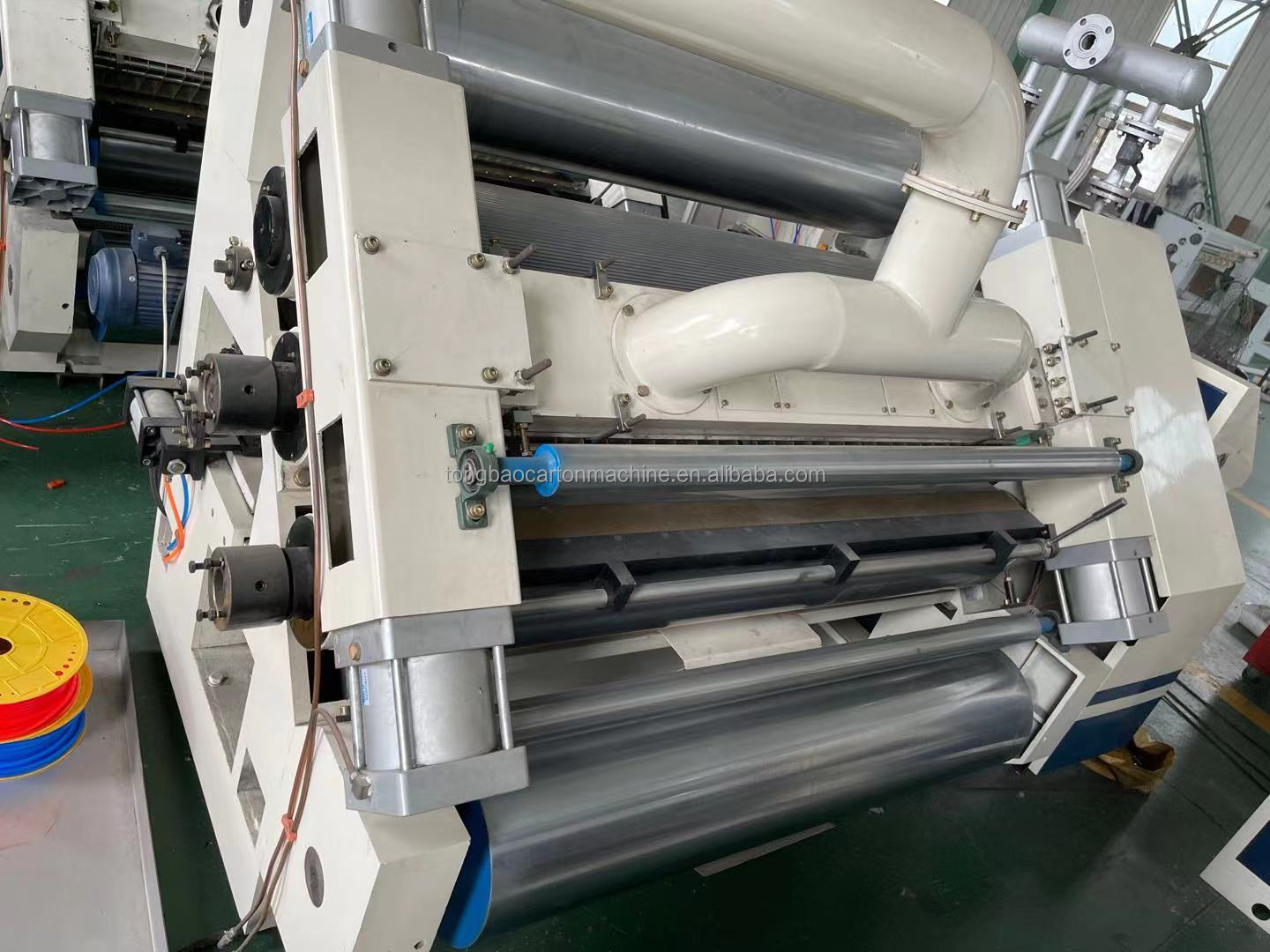 Professional SF-280 Single Facer Corrugated Carton Machine for Box Manufacturing