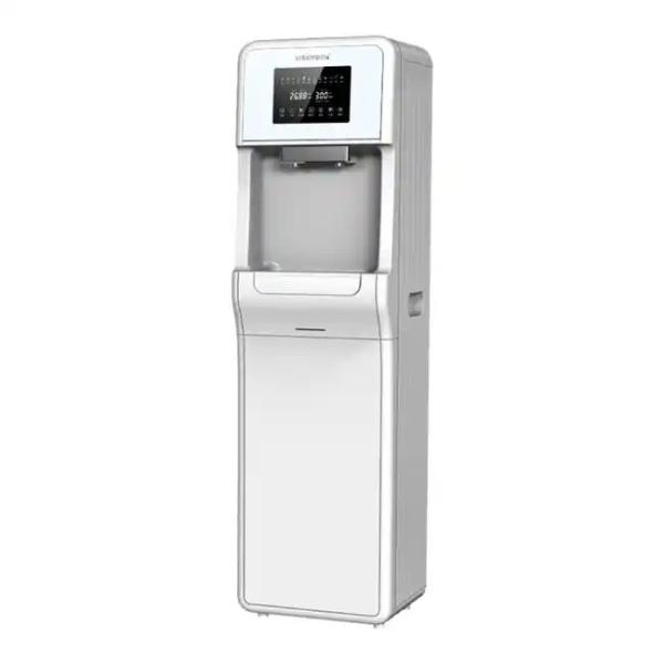 VISERTON 75 Gpd Smart Freestanding Hydrogen Water Dispensers with RO Life Cycle