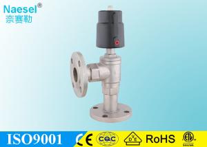 Wholesale Engineering Plastic Actuator Pneumatic Seat Valve SS316 Body 3 / 8 NPT Thread from china suppliers
