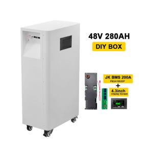 Wholesale 48V 16S EVE 280ah 304ah 300ah Metal Enclosure Case JK PB2A16S20P 4.3'' Display Screen from china suppliers