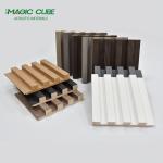 Easy Installing Advantage Decorative Wooden Slat Grille for Contemporary Style